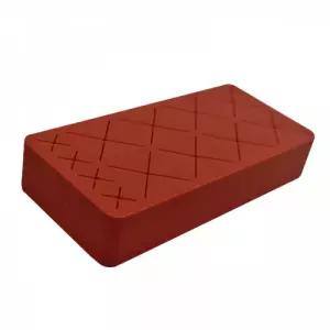 립스틱 아이펜슬꽂이 실리콘거치대(중) 레드