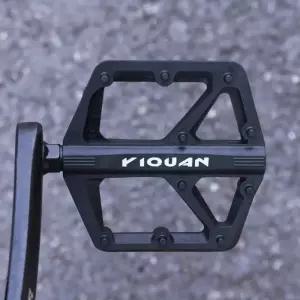 평페달 초경량 도로 자전거 나일론 페달 밀폐형 베어링 MTB 플랫 미끄럼방지 사이클링 부품