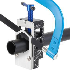 자전거 포크 스티어러 튜브 컷팅 가이드 로드/산악 수리용 톱날 포함 특수 시트포스트 핸들바 공구