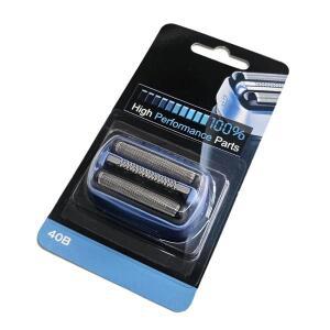 브라운 40B 쿨 테크 전기 면도기 CT2S CT2CC or 245용 교체용 포일 커터 헤드