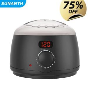 2026년형 대형 500ml 왁스 히터 머신, 디지털 디스플레이 화면이 있는 제모 왁스 빈 워머, 제모용 왁스 멜