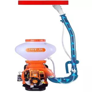 등짐 엔진 비료살포기 농약 분무 입제 분말 농업용 분사기