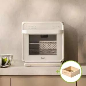 [편백찜기 포함]NEW 스팀쿡 플러스 에어프라이어 15L AV15F10WV