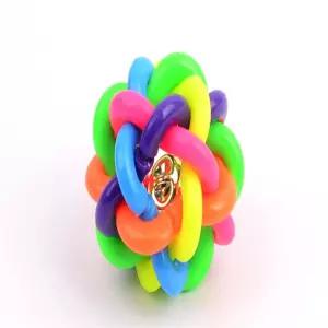 루비온 애완용 방울 공놀이 장난감 고양이