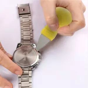 셀프 시계수리 손목시계 건전지 교체 뚜껑 따개 오프너 공구 시계뒷면열기