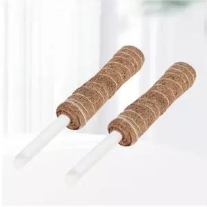 홈가드닝 몬스테라 수태봉 식물 지지대 코코넛봉 넝쿨 지주대 40cm 화분용