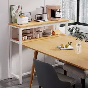 틈새 수납선반 식탁 슬림 사이드랙 보조 서랍장 미니 주방 밥솥 렌지대