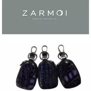 잘모이 리얼 크로커 악어가죽 차량용 키링 (키홀더)