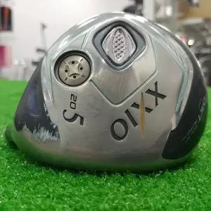 중고 여성용 젝시오 MP800 5번 20도 우드 헤드_C(찌그러짐)