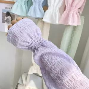 여성 여자 포인트 스타일 예쁜 디자인 꽃토시 팔토시 여자팔토시