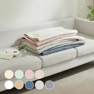 아망떼 타임리스 60수 아사 피그먼트 쇼파패드 9color