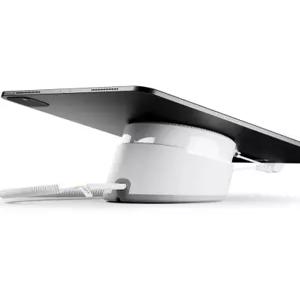 도난방지 거치대 태블릿 고정대 매장용 전시 진열 회전식 업소 핸드폰 보안