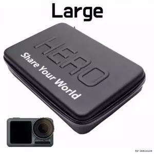 액션캠방수 여행용 대형 포터블 케이스 오즈모 파우치