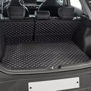 더 뉴 니로 SG2 페이스리프트 퀄팅 트렁크매트 가죽 차박 바닥 일체형 하이브리드 상단 26년4월~