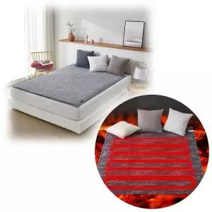 거실 침대 싱글 2인용 탄소 온열 카본 발열 전기매트 탄소온열매트