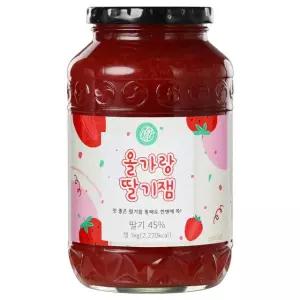 초록원 올가랑 딸기잼 1kg