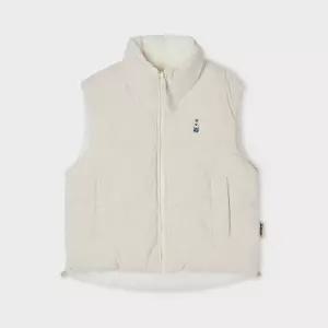 매장정품 WHO.A.U 후아유 양면 코듀로이 패딩 조끼 WHVWF4912F 1420663