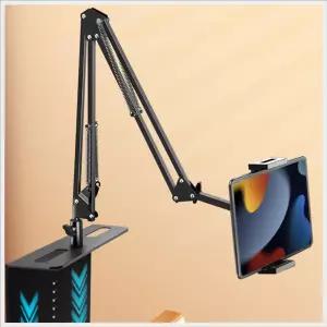 침대 누워서 책상 끼우는 아이패드 스마트폰 거치대 태블릿거치대