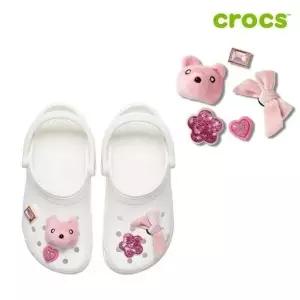 [크록스]핑크 장식 믹스 지비츠 5개 세트 10013710_CA