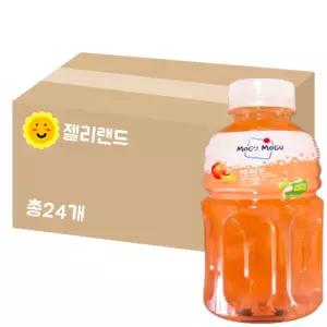 모구모구 복숭아 220ml X 24개 (1BOX)