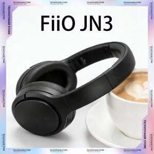 FiiO JN3 무선 블루투스 게임용 저지연 E-스포츠 헤드셋 ANC 소음 제거 LDAC 지원 PC 게이머 선물용