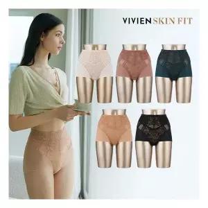 국민 속옷 비비안 스킨핏 거들 쉐이핑 팬티 패키지 445805