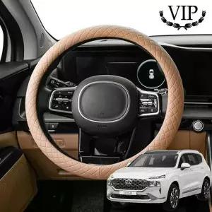 [RIZPICK]더뉴싼타페 핸들커버 순정형 쿠션 시리즈 싼타페핸들커버