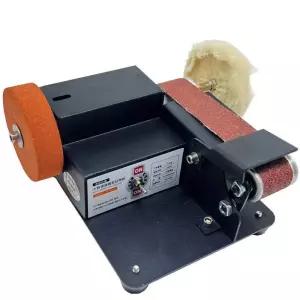 테이블 벨트사포 샌딩기 샌딩 그라인더 탁상용 연마기 목공 머신