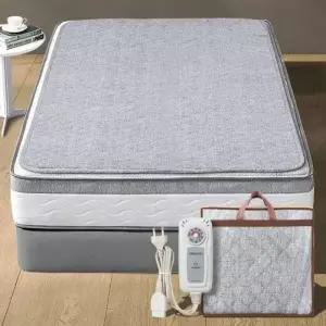전기요 중 캠핑용 전기매트 침대위장판 전자파없는 1인 물세탁 워셔블 빨아쓰는 차박