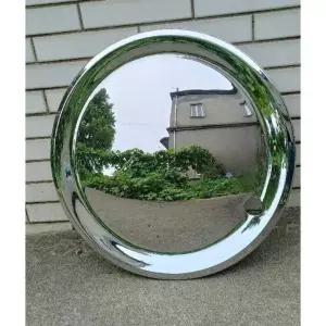 미러 휠캡 커버 자동차 보호 호환 타이어 13인치 튜닝 휠커버