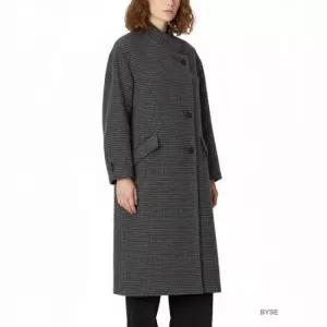 MUST IT_ ISABEL MARANT 여성울코트 사빈 롱코트 MA0102FAA3D17E 000032