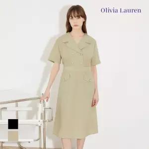 [올리비아로렌] 세일러 카라 원피스_VOCOA3M5141