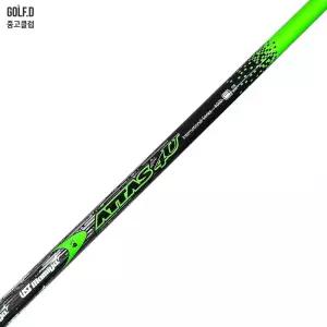 중고 아타스 4U 6S 드라이버 샤프트 타이틀리스트 슬리브 0403
