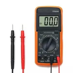 멀티미터기 디지털 멀티미터 DT9205A 콘덴서 메가 전기테스터기 테스터기