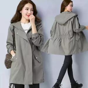 빅사이즈 여성자켓 봄여름 재킷 간절기 아우터 경량 루즈핏 출근룩 라이트자켓 2색상