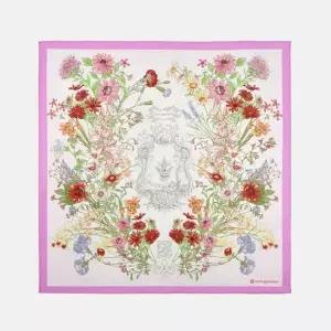 [루이까또즈] 로얄가든 코튼 스카프 2EHA947