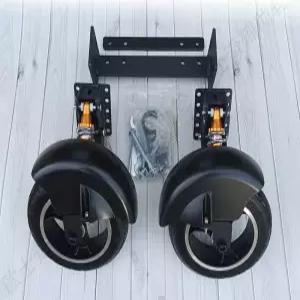 오토바이 보조바퀴 스쿠터 타이어 밸런스 휠 넘어짐방지