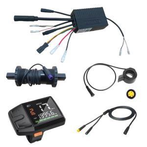 바팡 36V250W 후륜 구동 허브 모터 컨트롤러 개조 패키지 자전거 전기