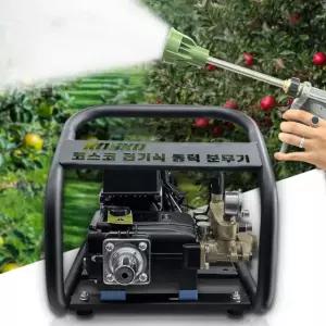 코스코 전기 동력분무기 KOS850 220V 고압 분무기 농업용 고압분사기