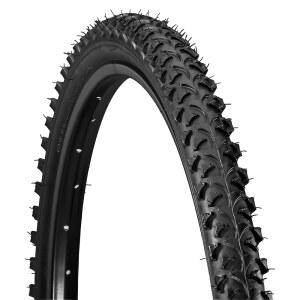 슈윈 교체용 자전거 타이어, 26인치 x 1.95인치 산악 고트랙션 트레드, 스틸 비드 구조, 내부 림 폭 19mm-29mm, PSI 범위 40~65에 맞습니다