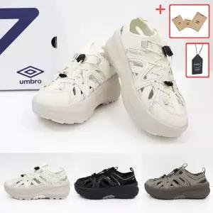 [엄브로]컷아웃 여름 샌들 운동화 여자 남자 [백화점판]