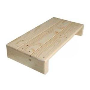 원목 싱크대 발판 키높이 발받침 30 씽크대 30X20X6CM 디딤판 40CM DS MH