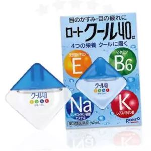 안구 피로 회복 영양 보충 일본 점안액 12ml 충혈 완화 눈 건조 예방 비타민