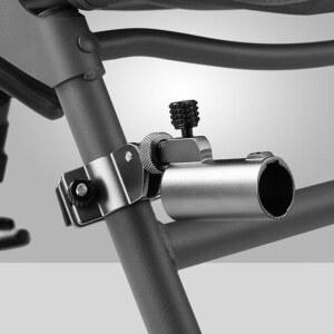 의자용 액세서리 세트 1단 레드 클램프 민물 살림망 고정봉 낚시 생선 합금 받침틀