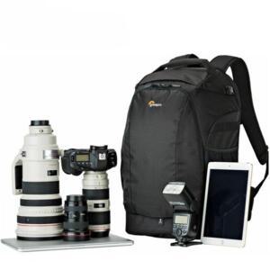 로우프로 카메라 가방 플립사이드 500 AW II DSLR 대용량 사진 백팩 노트북 드론