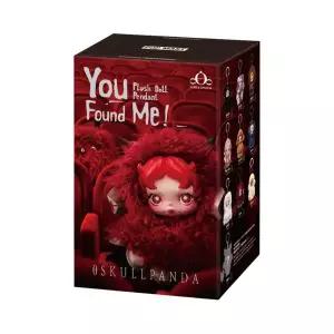 [정품] 팝마트 스컬판다 날 찾아봐 시리즈 봉제 인형 펜던트 미개봉 랜덤박스 (1개입) 906009