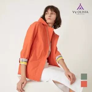 [비비올리비아] 야상변형 캐주얼 점퍼_VVCCLYM3161