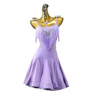 스포츠댄스복라인댄스의상 대회의상 라틴댄스상의 댄스복상의 연습복 밸리댄스