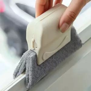 타일 브러쉬 솔 청소 창문청소 욕실 도구 유리창 먼지제거 깔끔 창틀 창틀닦기 인드 1초순삭