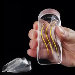 키밍 실리콘 키높이 반깔창 1cm 2cm 3cm 남여공용 깔창 키높이깔창 양말